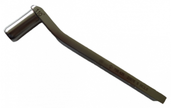 Osteotomy Barrel Plates- 110&deg;		 